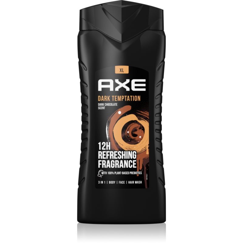 Axe Dark Temptation tusfürdő gél uraknak 400 ml-Eredeti