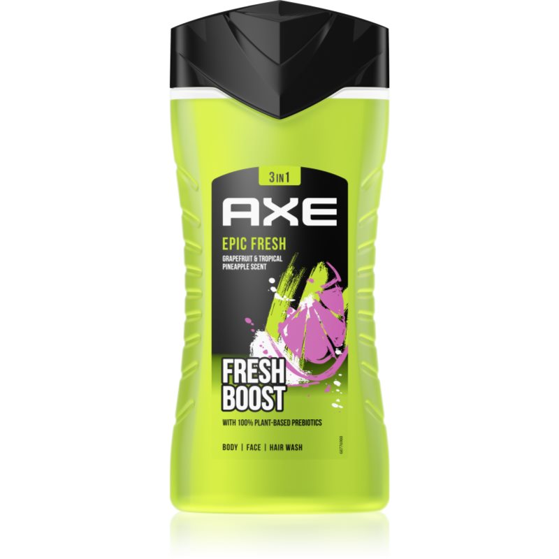 Axe Epic Fresh tusfürdő gél  arcra