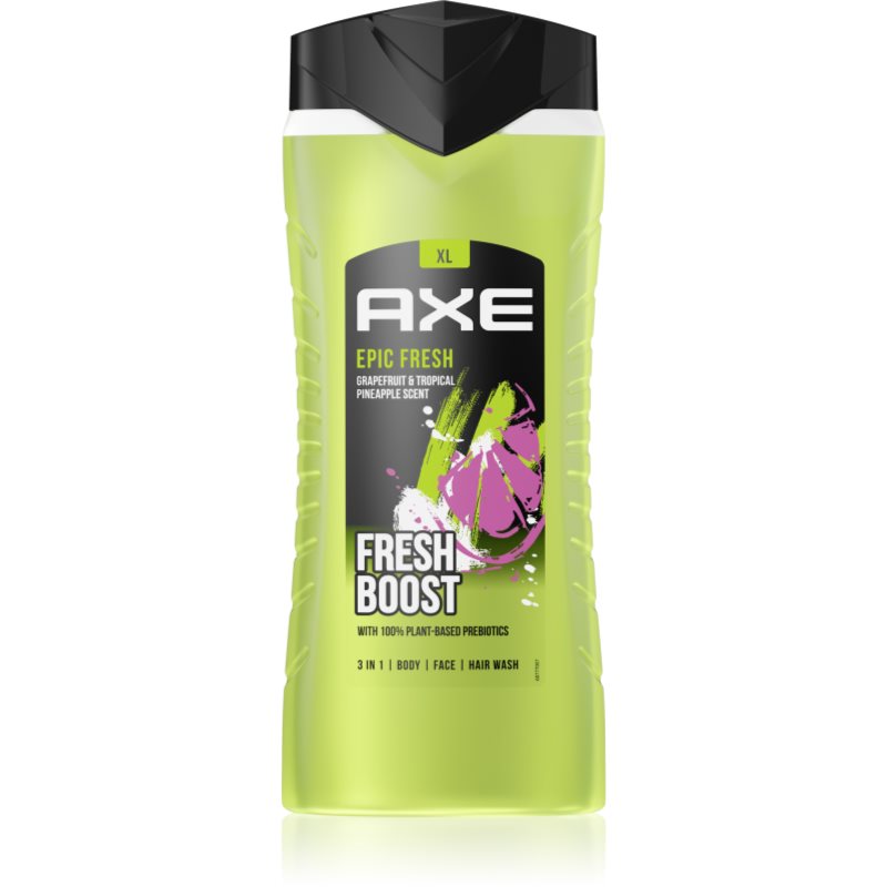 Axe Epic Fresh tusfürdő gél arcra