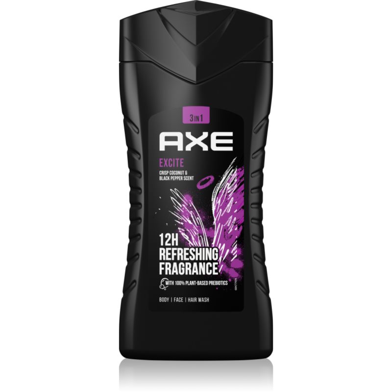 Axe Excite felfrissítő tusfürdő gél uraknak 250 ml-Ár