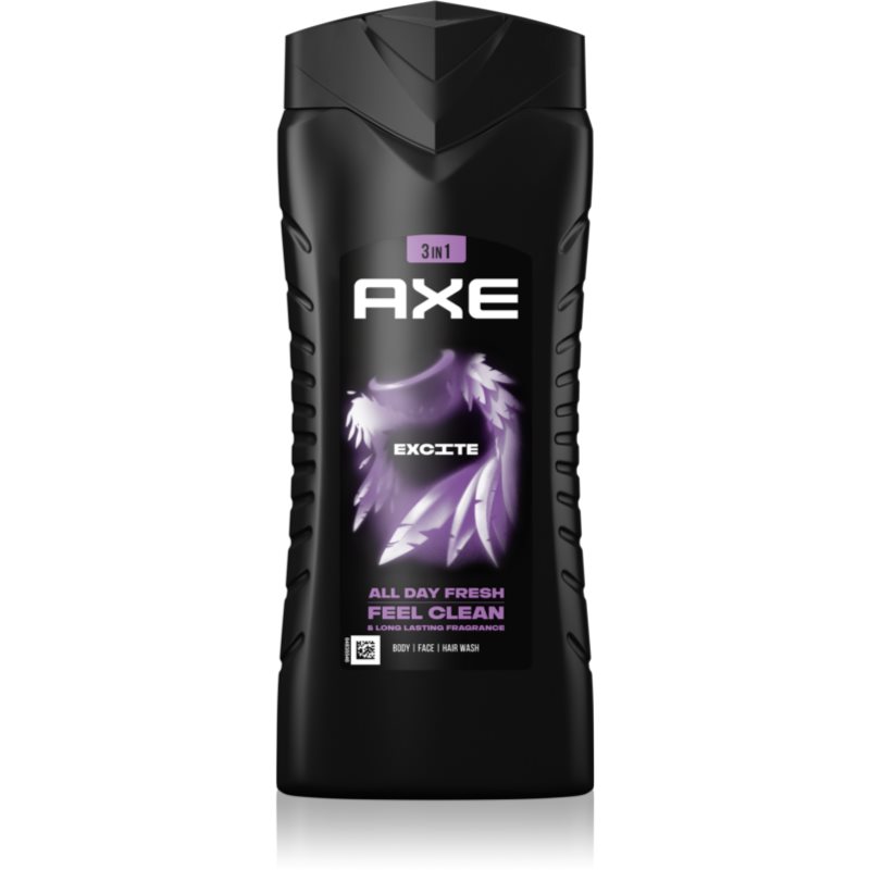 Axe Excite tusfürdő gél uraknak 400 ml