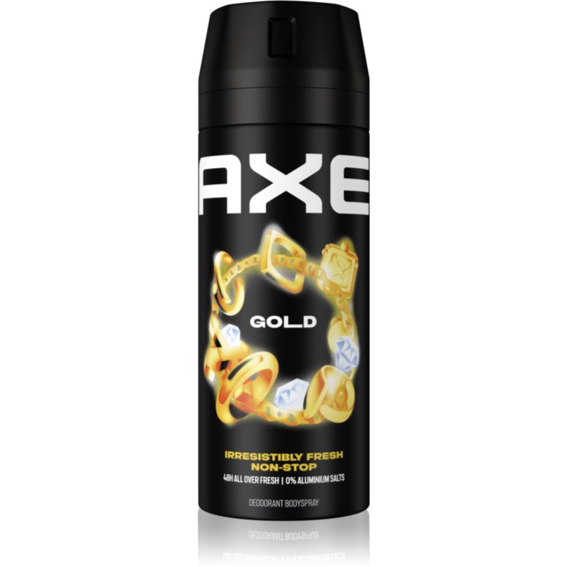Axe Gold spray dezodor uraknak 150 ml-Eredeti
