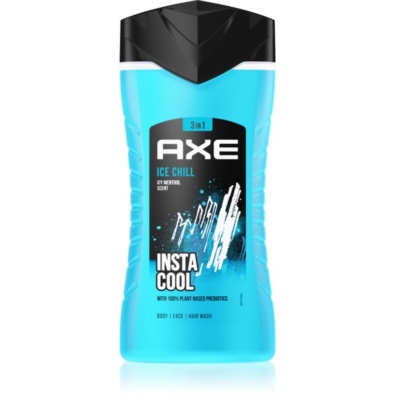 Axe Ice Chill felfrissítő tusfürdő gél 3 az 1-ben 250 ml-Eredeti