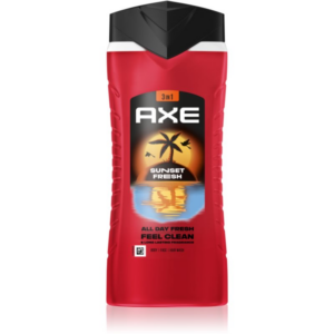 Axe Sunset Fresh Shower Gel tusfürdő gél 3 az 1-ben uraknak 400 ml-ár