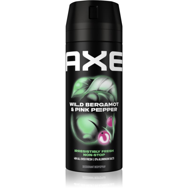 Axe Wild Fresh Bergamot & Pink Pepper dezodor és testspray 150 ml-Eredeti