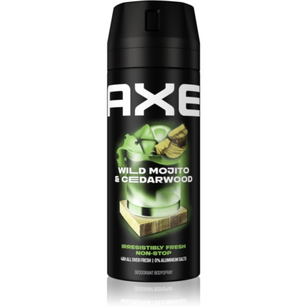 Axe Wild Green Mojito & Cedarwood dezodor és testspray I. 150 ml-Ár
