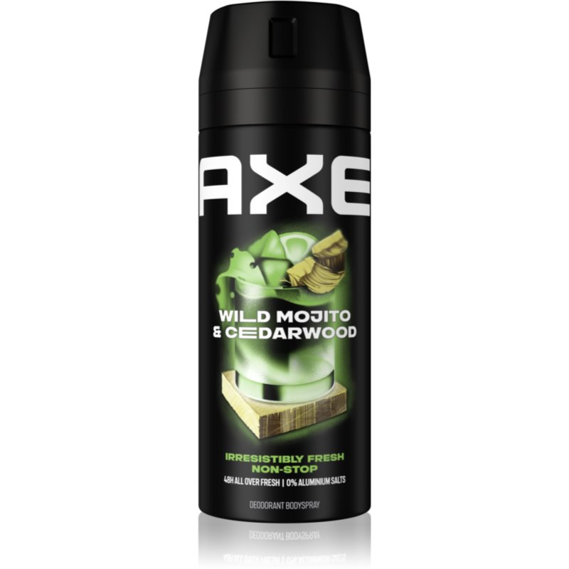 Axe Wild Green Mojito & Cedarwood dezodor és testspray I. 150 ml-Ár