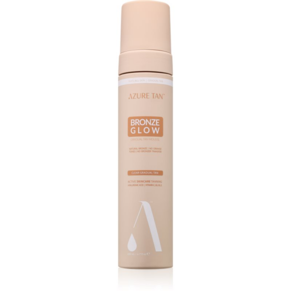 Azure Tan Bronze Glow önbarnító hab testre 200 ml-ár