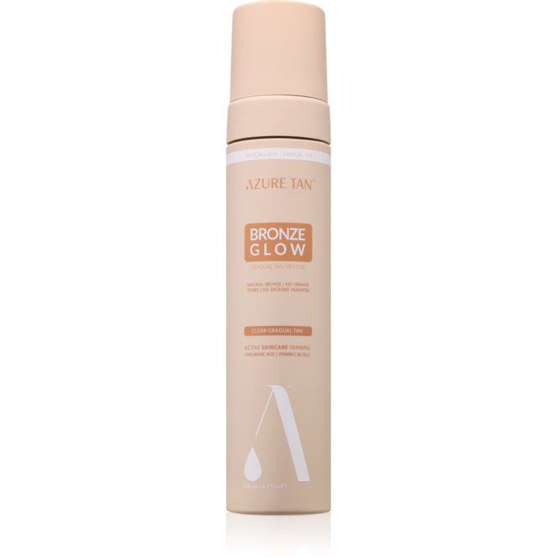 Azure Tan Bronze Glow önbarnító hab testre 200 ml-ár