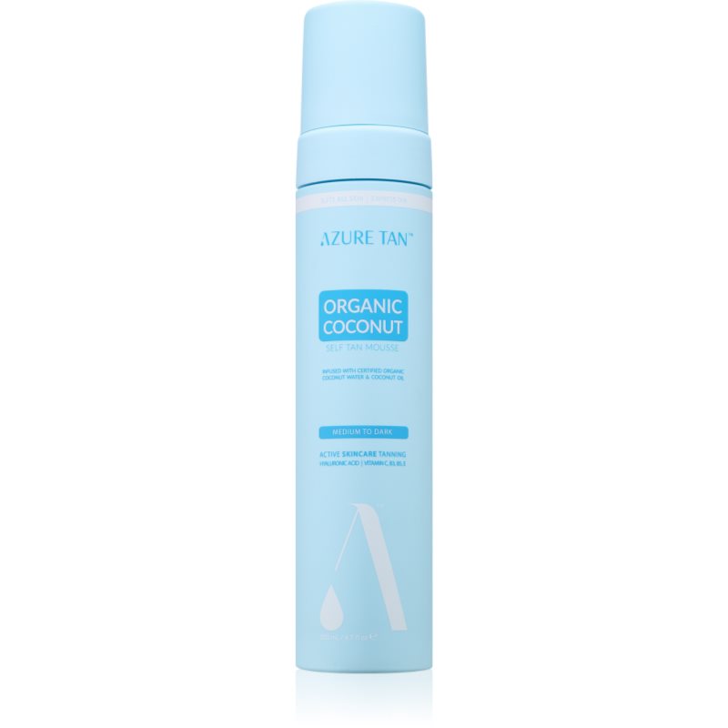 Azure Tan Cocunat önbarnító hab árnyalat 200 ml-ár