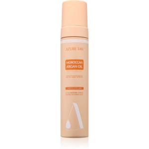 Azure Tan Maroccan Argan Oil önbarnító hab testre árnyalat Dark To Ultra Dark 200 ml-ár