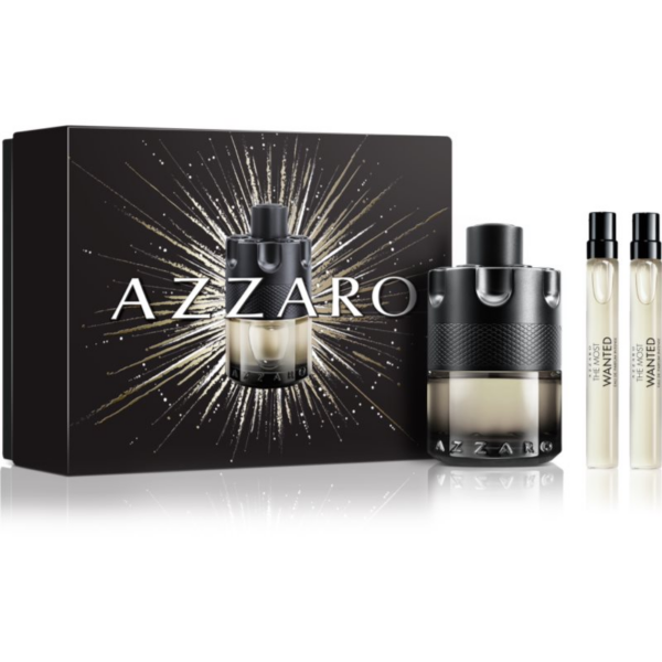 Azzaro The Most Wanted Intense ajándékszett uraknak