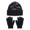 B Beanie/Glove Combo-BLK