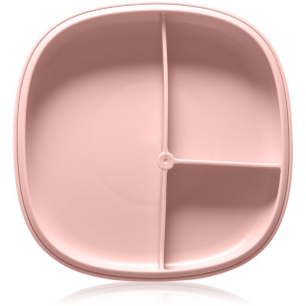 B.Box 2in1 Suction Plate tányér tapadókoronggal Blush 1 db-ár