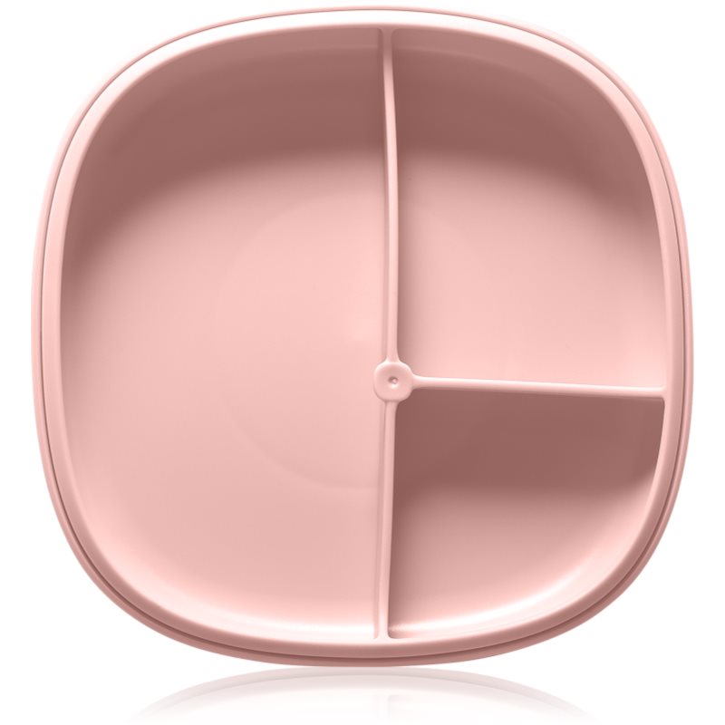 B.Box 2in1 Suction Plate tányér tapadókoronggal Blush 1 db-ár