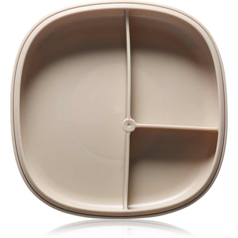 B.Box 2in1 Suction Plate tányér tapadókoronggal Latte 1 db-ár