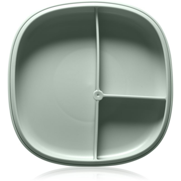 B.Box 2in1 Suction Plate tányér tapadókoronggal Sage 1 db-ár