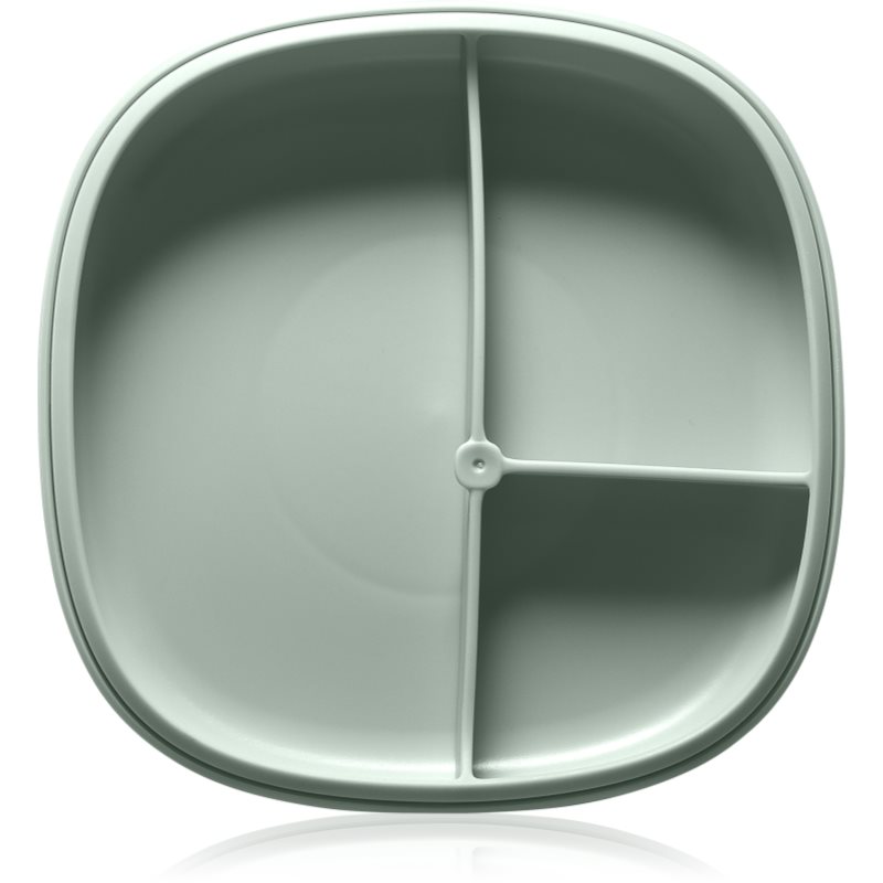 B.Box 2in1 Suction Plate tányér tapadókoronggal Sage 1 db-ár