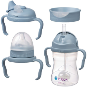 B.Box Baby Bottle 4 in 1 gyerekkulacs 4 in 1 Ocean 240 ml