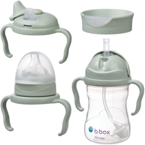 B.Box Baby Bottle 4 in 1 gyerekkulacs 4 in 1 Sage 240 ml