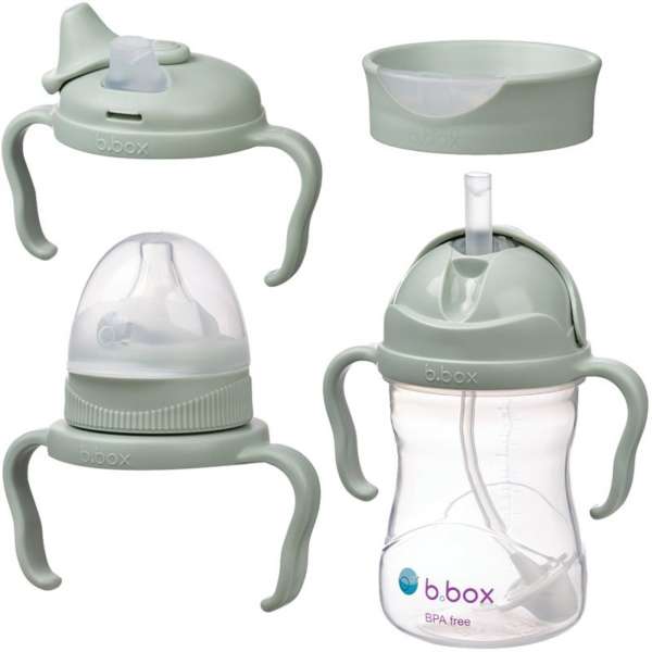 B.Box Baby Bottle 4 in 1 gyerekkulacs 4 in 1 Sage 240 ml
