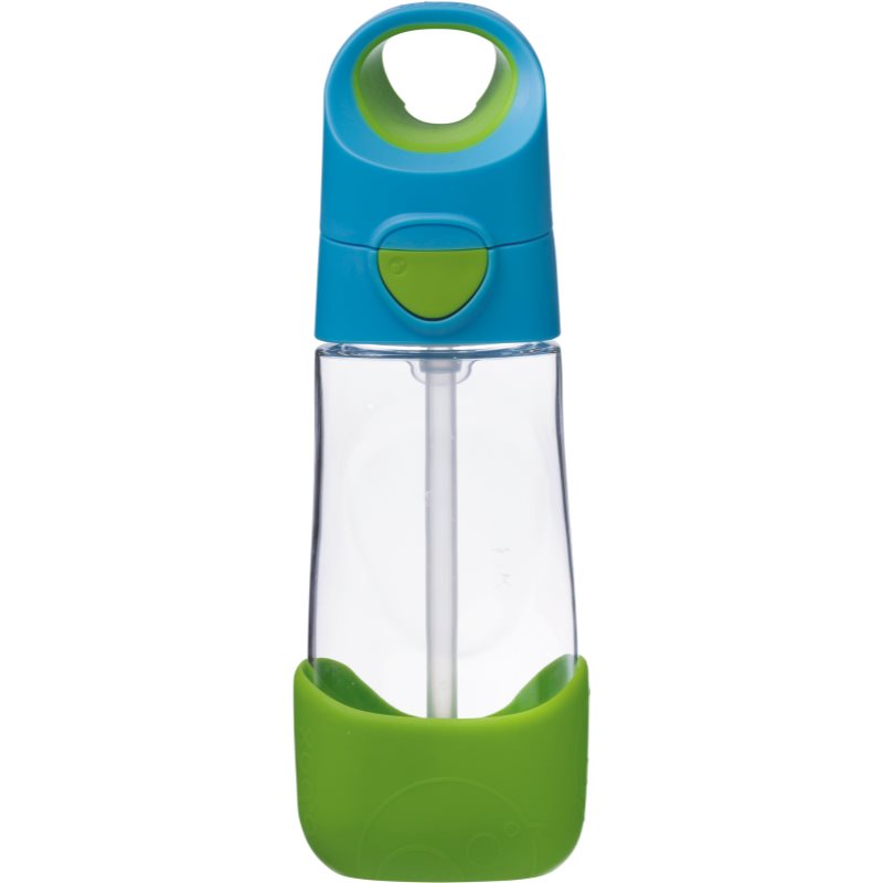 B.Box Bottle with Straw kulacs szívószállal Blue Green 450 ml-Ár
