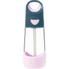B.Box Bottle with Straw kulacs szívószállal Indigo Pink 450 ml-Ár