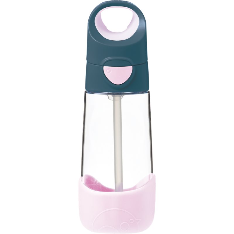 B.Box Bottle with Straw kulacs szívószállal Indigo Pink 450 ml-Ár