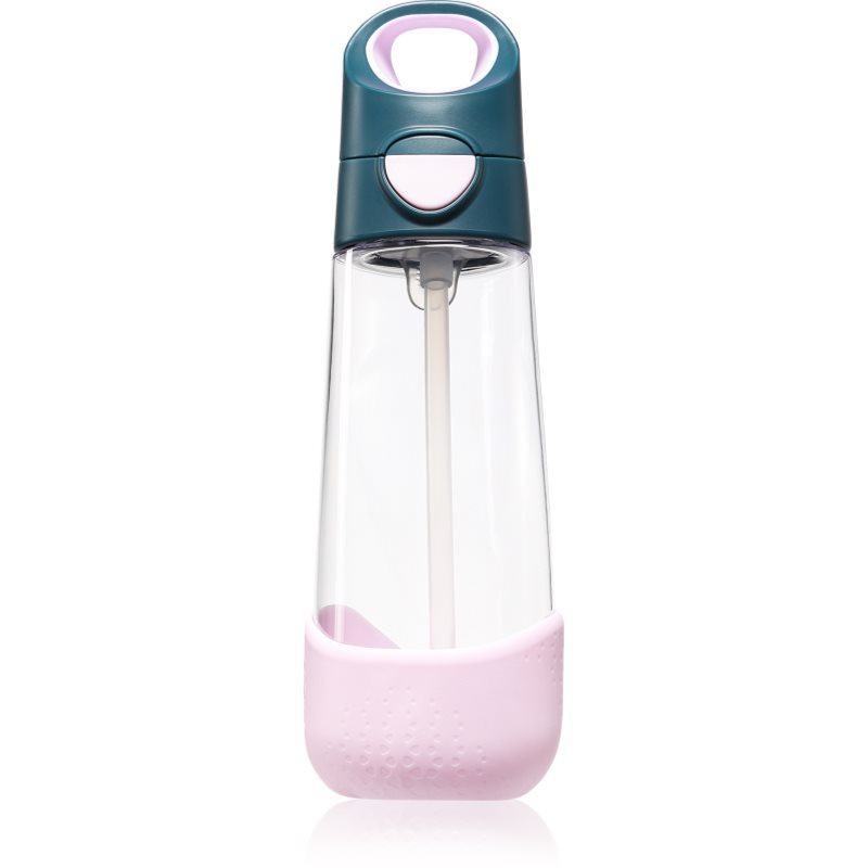 B.Box Bottle with Straw kulacs szívószállal Indigo Rose 600 ml-ár