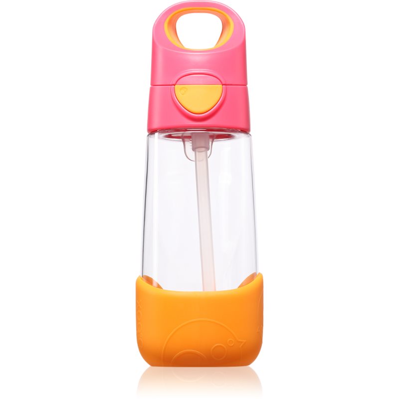 B.Box Bottle with Straw kulacs szívószállal Strawberry Shake 450 ml-ár