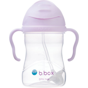 B.Box Gelato Cup bögre szívószállal Blackberry 6m+ 240 ml