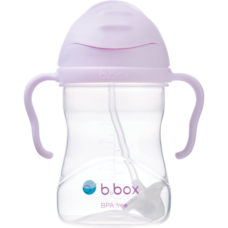 B.Box Gelato Cup bögre szívószállal Blackberry 6m+ 240 ml