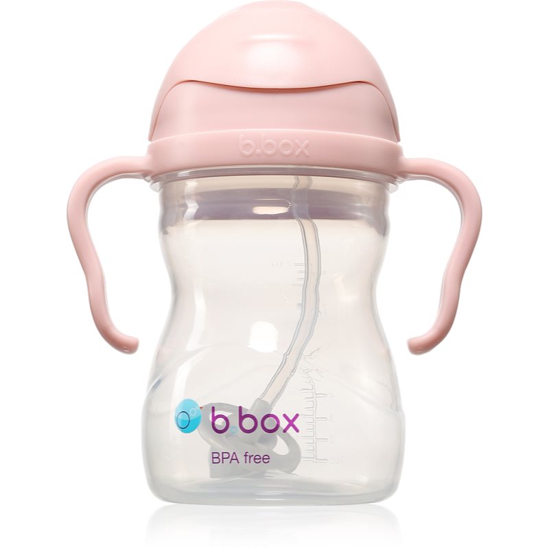 B.Box Gelato Cup bögre szívószállal Blush 1 db-ár