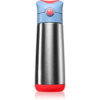 B.Box Insulated Drink Bottle termosz szívószállal Blue Blaze 500 ml-ár