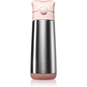 B.Box Insulated Drink Bottle termosz szívószállal Blush Crush 500 ml-ár