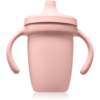 B.Box Silicone Cup gyakorlóbögre fogantyúval Blush 240 ml-ár