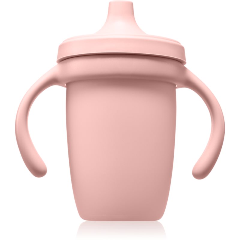 B.Box Silicone Cup gyakorlóbögre fogantyúval Blush 240 ml-ár