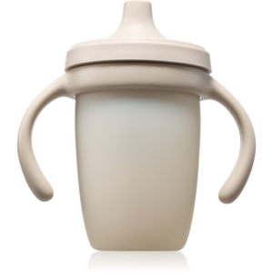 B.Box Silicone Cup gyakorlóbögre fogantyúval Latte 240 ml-ár
