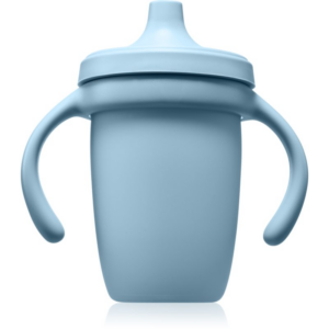 B.Box Silicone Cup gyakorlóbögre fogantyúval Ocean 240 ml-ár
