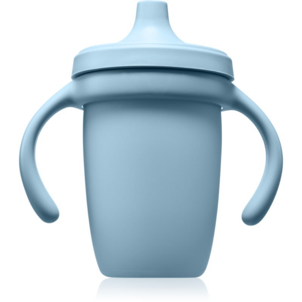 B.Box Silicone Cup gyakorlóbögre fogantyúval Ocean 240 ml-ár