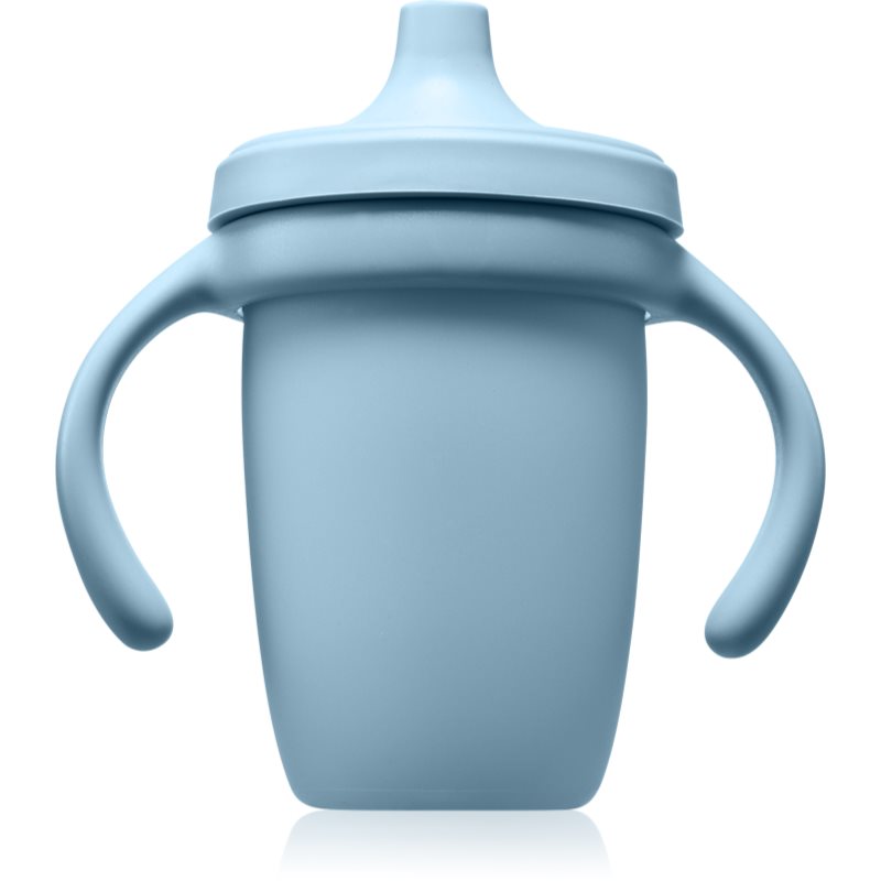 B.Box Silicone Cup gyakorlóbögre fogantyúval Ocean 240 ml-ár