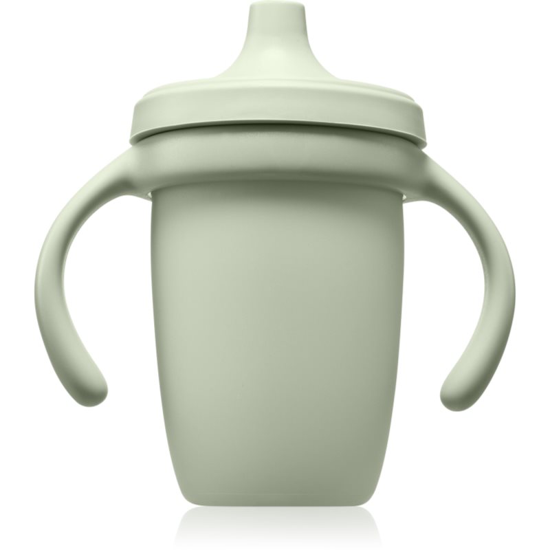 B.Box Silicone Cup gyakorlóbögre fogantyúval Sage 240 ml-ár