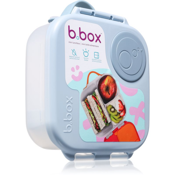 B.Box Snack Box Medium uzsonnás doboz Chill Out 1 db-ár