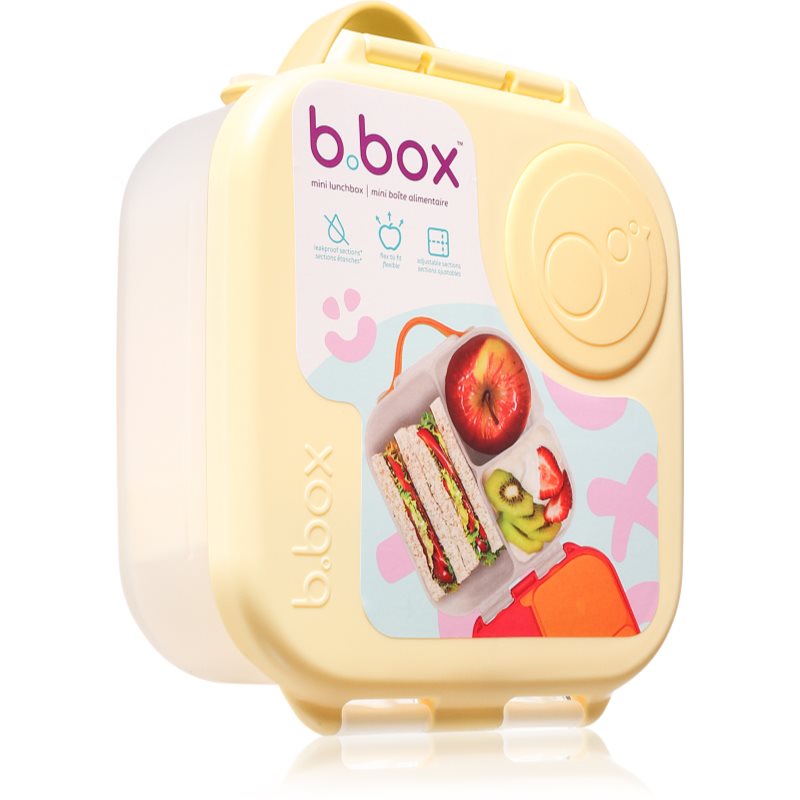 B.Box Snack Box Medium uzsonnás doboz Lemon Twist 1 db-ár
