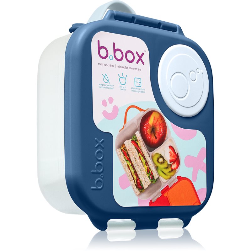 B.Box Snack Box Medium uzsonnás doboz Midnight 1 db-ár