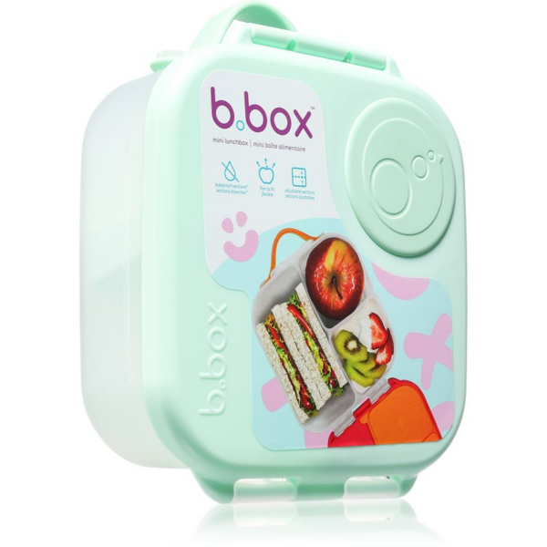 B.Box Snack Box Medium uzsonnás doboz Spearmint 1 db