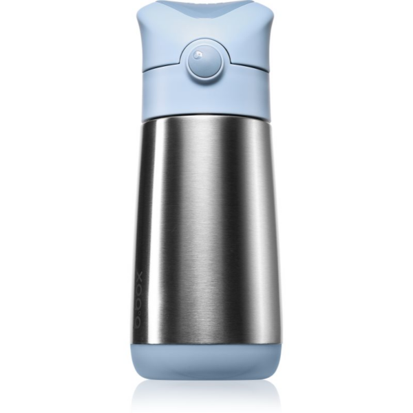 B.Box Thermos termosz szívószállal Chill Out 350 ml-ár