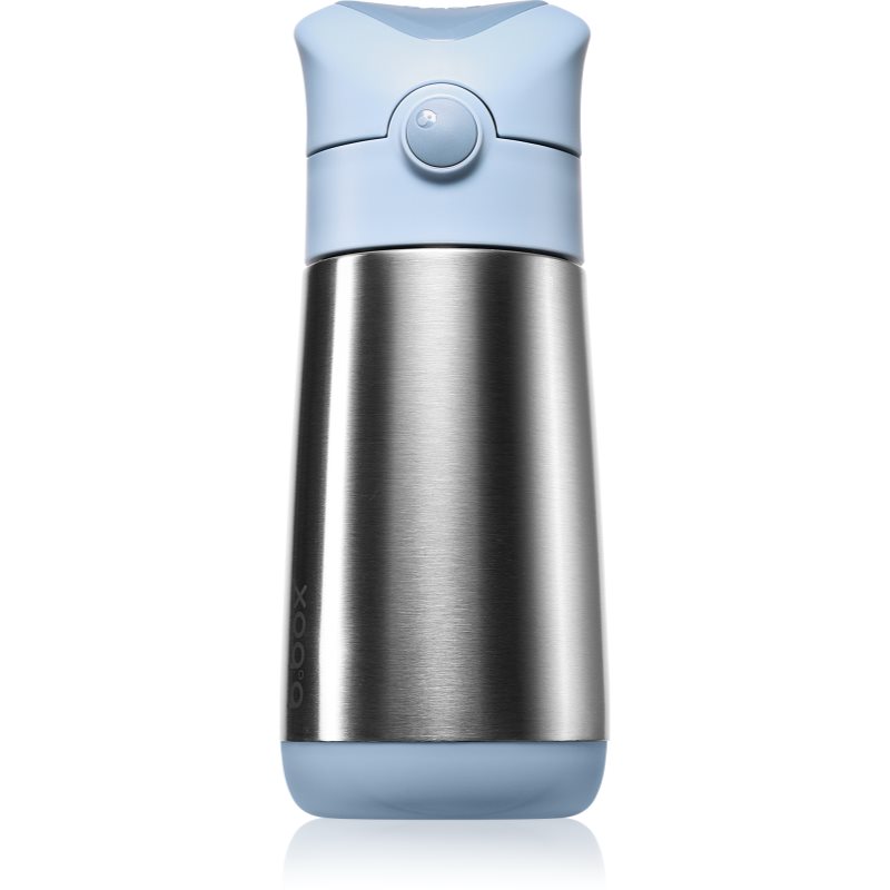 B.Box Thermos termosz szívószállal Chill Out 350 ml-ár