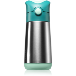 B.Box Thermos termosz szívószállal Emerald Forest 350 ml-ár