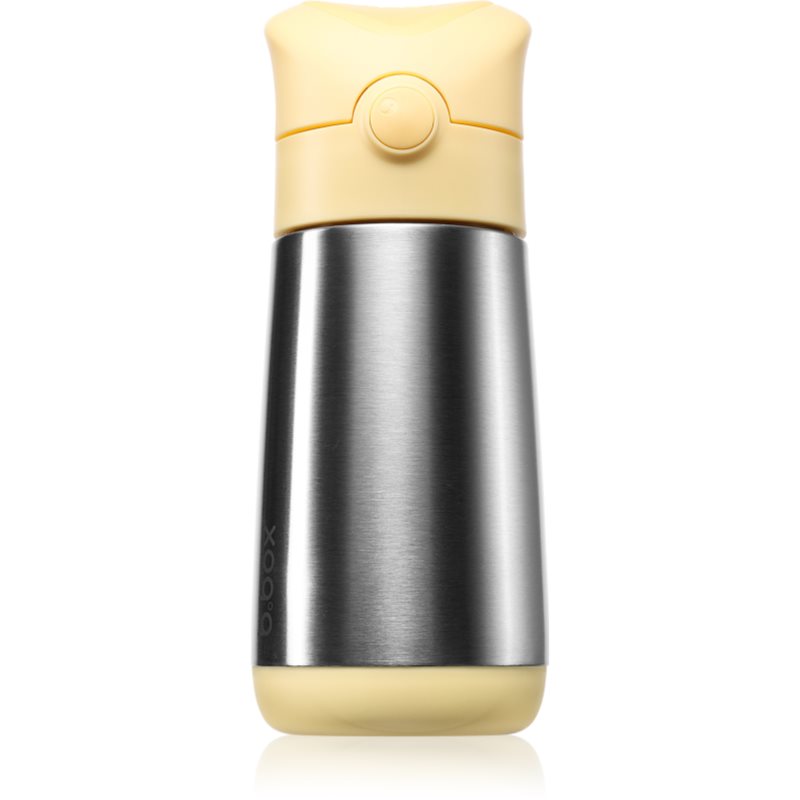 B.Box Thermos termosz szívószállal Lemon Twist 350 ml-ár